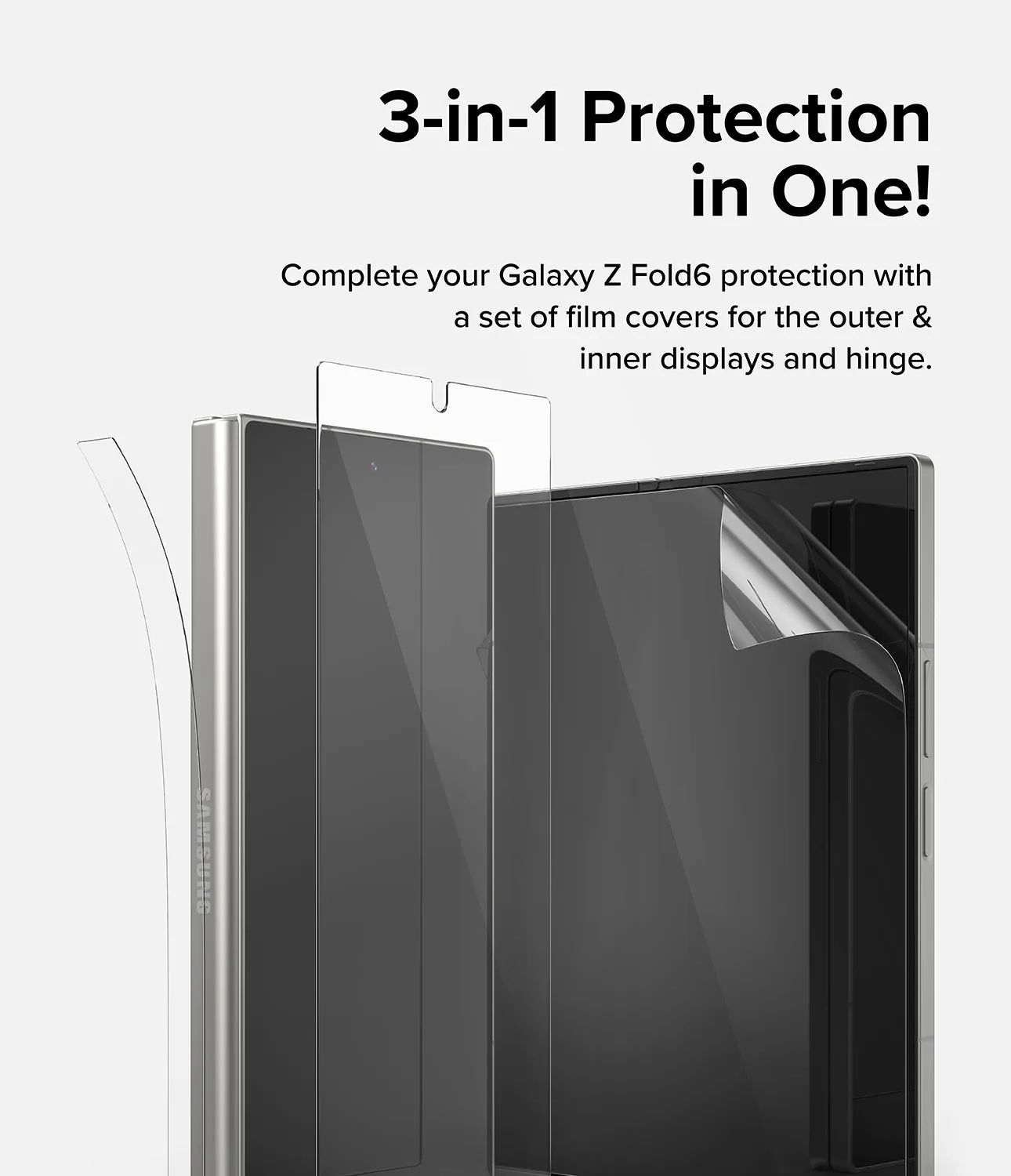 VIP Favorite Galaxy Z Fold 6 | 3-in-1 Protector  Going Fast!