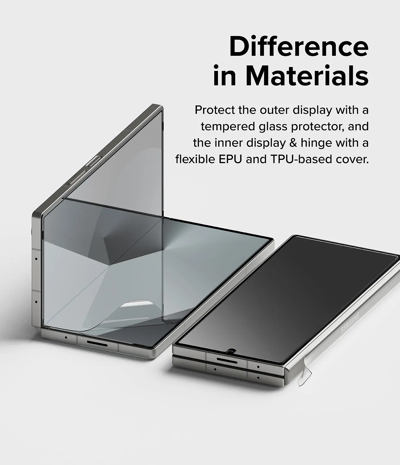 VIP Favorite Galaxy Z Fold 6 | 3-in-1 Protector  Going Fast!