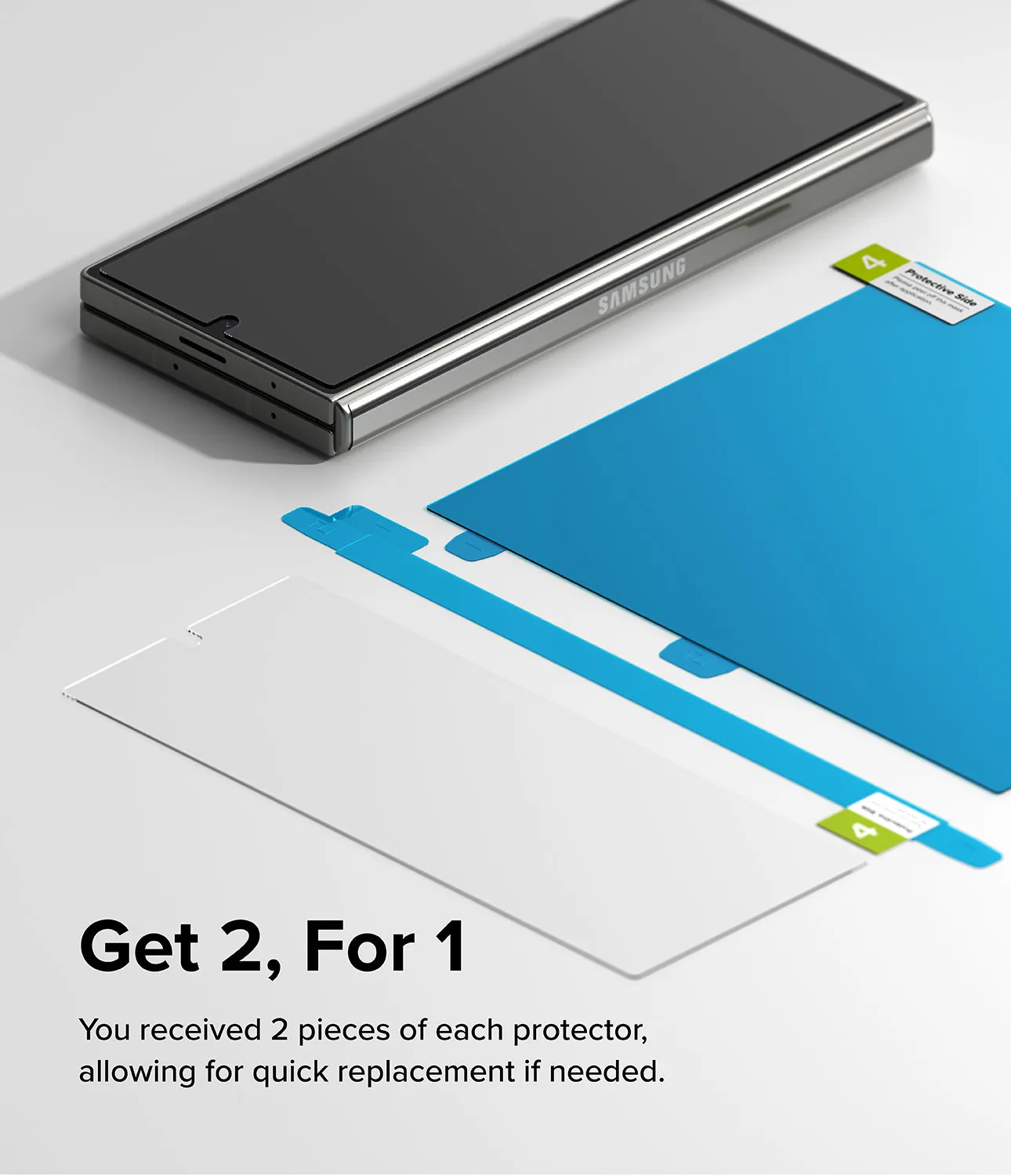 VIP Favorite Galaxy Z Fold 6 | 3-in-1 Protector  Going Fast!