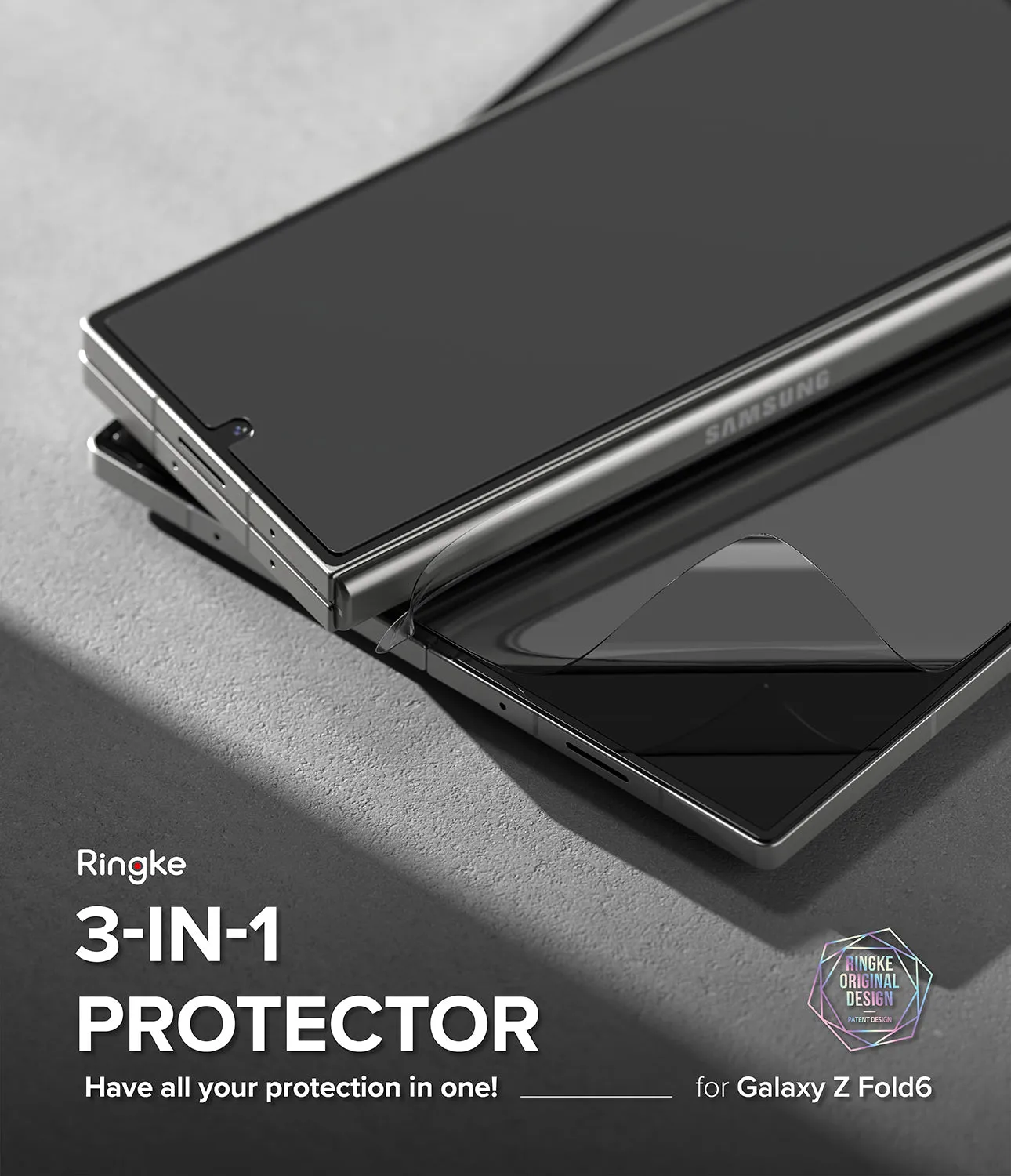 VIP Favorite Galaxy Z Fold 6 | 3-in-1 Protector  Going Fast!