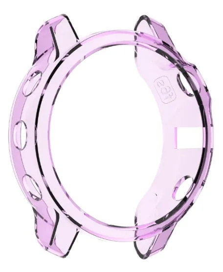 VIP Favorite Garmin Fenix 5s TPU Case (Transparent Purple)  Limited Stock!
