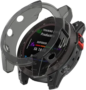 VIP Favorite Garmin Fenix 7x (Solar) TPU Case (Black)  Last Chance!