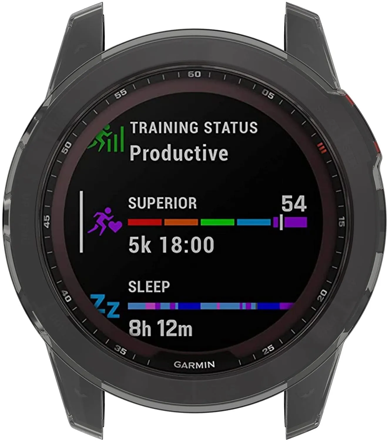 VIP Favorite Garmin Fenix 7x (Solar) TPU Case (Black)  Last Chance!