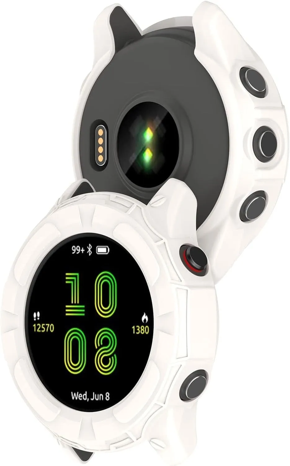VIP Favorite Garmin Forerunner 955 TPU Cover (Ivory White)  Dont Miss Out!
