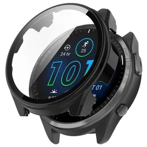 VIP Favorite Garmin Forerunner 965 Hard Case with Glass (Black)  Today Only!
