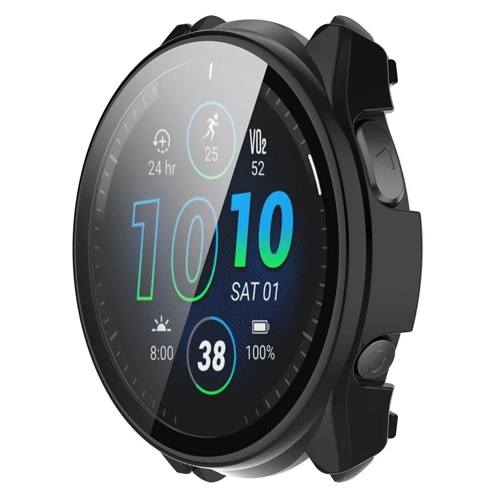 VIP Favorite Garmin Forerunner 965 Hard Case with Glass (Black)  Today Only!