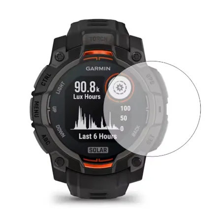 VIP Favorite Garmin Instinct 3 - 45mm Screen Protector (Glass)  Almost Sold Out!
