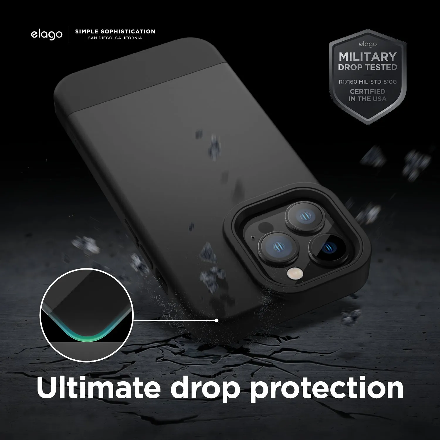 VIP Favorite Glide Case for iPhone 13 Pro  Stylish & Comfortable