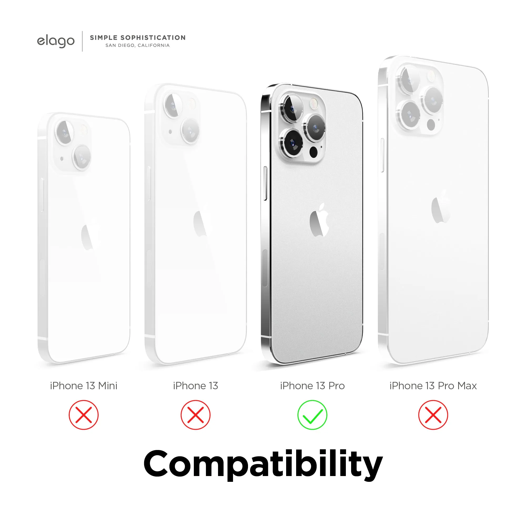 VIP Favorite Glide Case for iPhone 13 Pro  Stylish & Comfortable