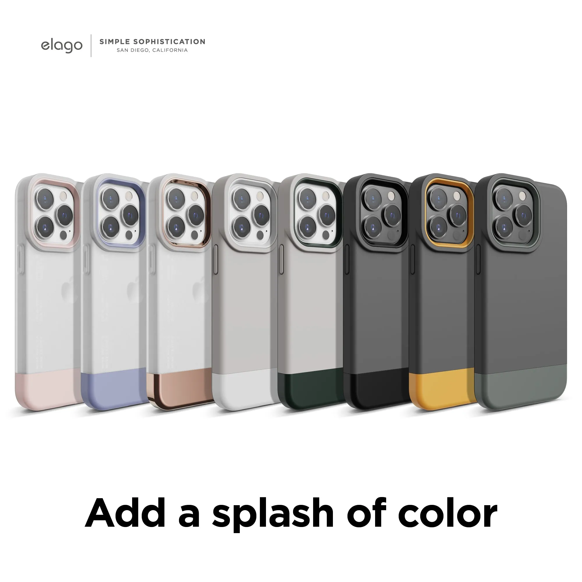 VIP Favorite Glide Case for iPhone 13 Pro  Stylish & Comfortable