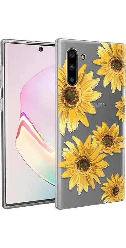 VIP Favorite Golden Garden | Yellow Sunflower Samsung Case  Limited Availability!