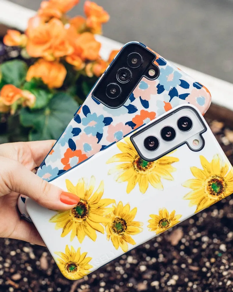 VIP Favorite Golden Garden | Yellow Sunflower Samsung Case  Limited Availability!