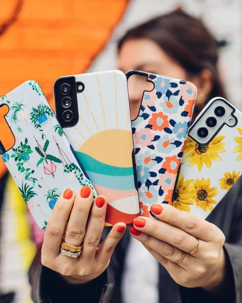 VIP Favorite Golden Garden | Yellow Sunflower Samsung Case  Limited Availability!