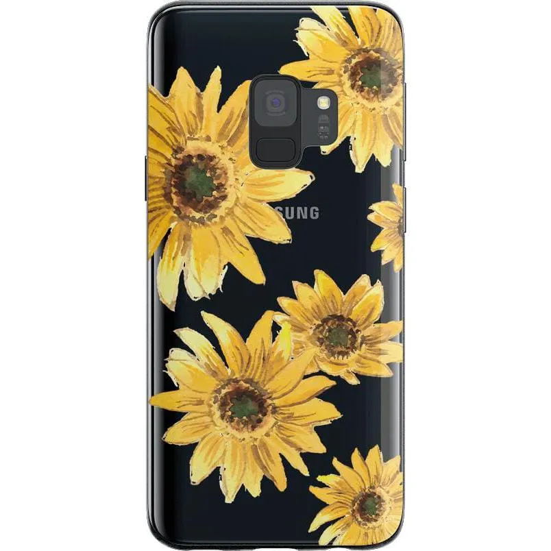 VIP Favorite Golden Garden | Yellow Sunflower Samsung Case  Limited Availability!