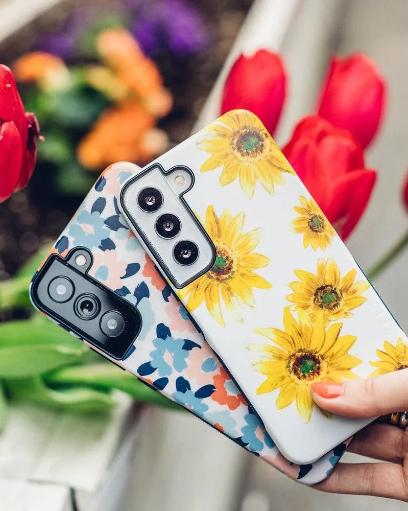 VIP Favorite Golden Garden | Yellow Sunflower Samsung Case  Limited Availability!