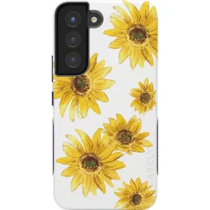 VIP Favorite Golden Garden | Yellow Sunflower Samsung Case  Limited Availability!