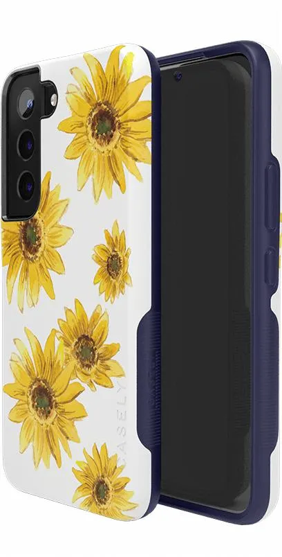 VIP Favorite Golden Garden | Yellow Sunflower Samsung Case  Limited Availability!