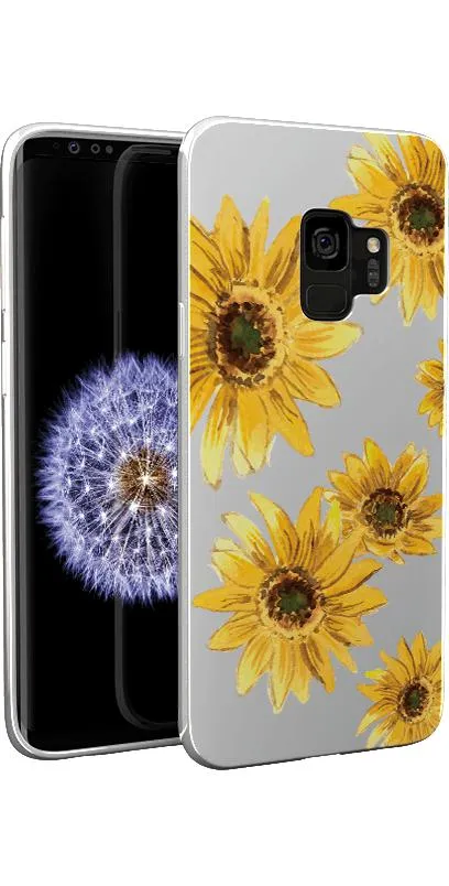 VIP Favorite Golden Garden | Yellow Sunflower Samsung Case  Limited Availability!