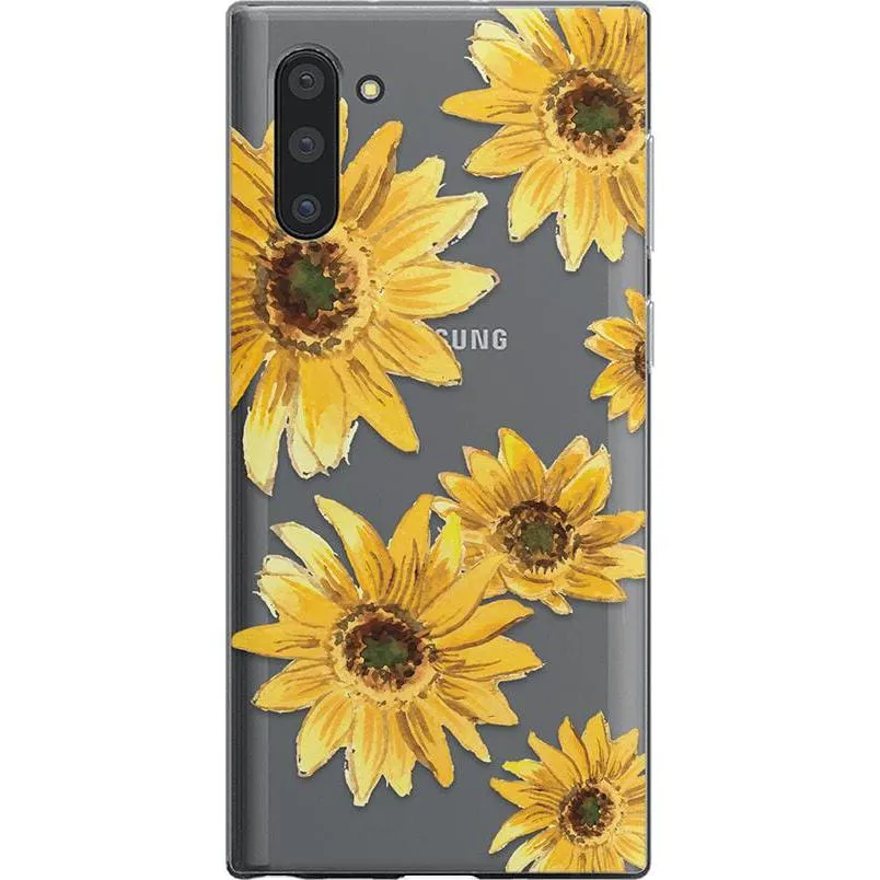 VIP Favorite Golden Garden | Yellow Sunflower Samsung Case  Limited Availability!