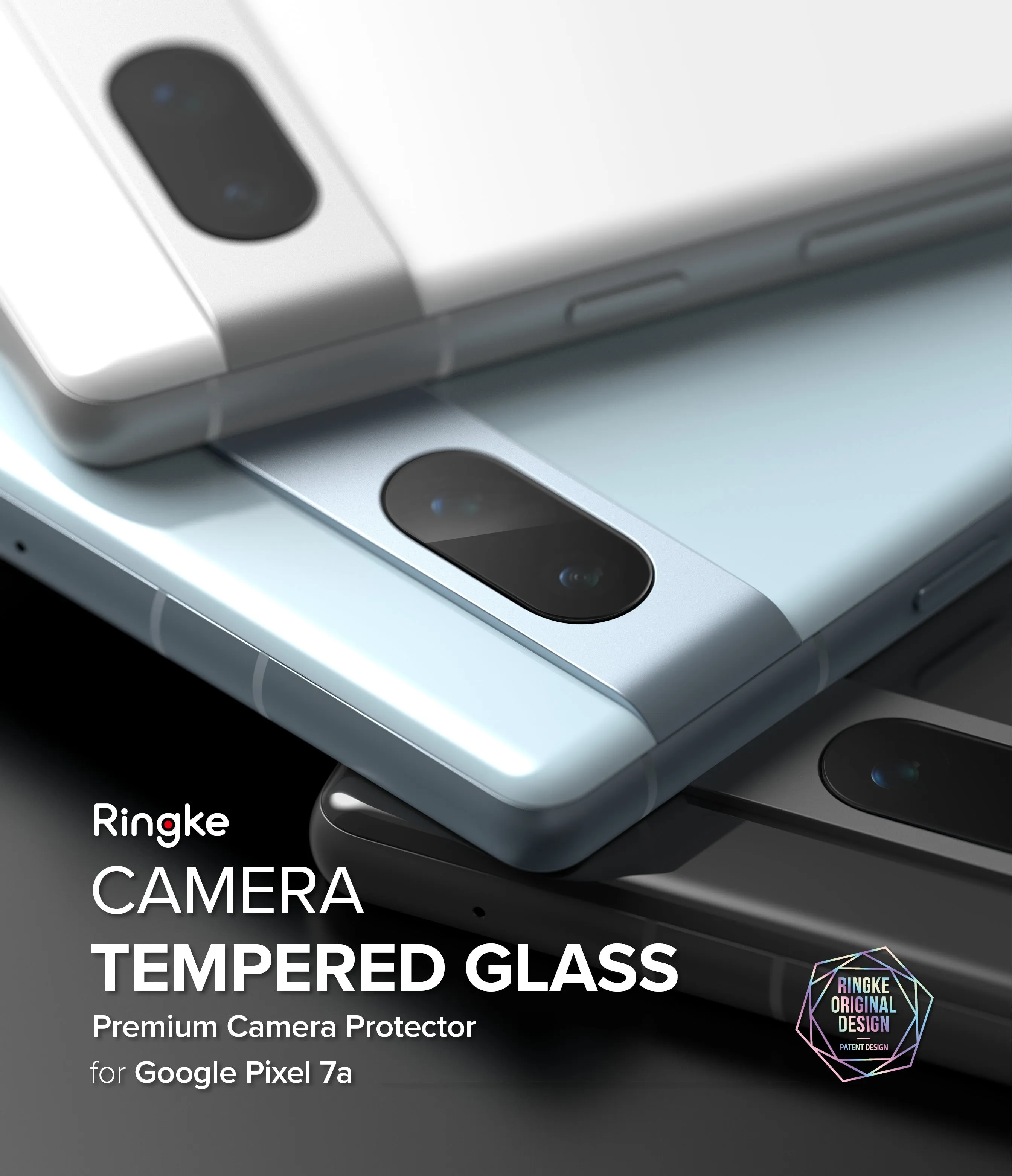 VIP Favorite Google Pixel 7a | Camera Protector Glass [3 Pack]  Last Chance!