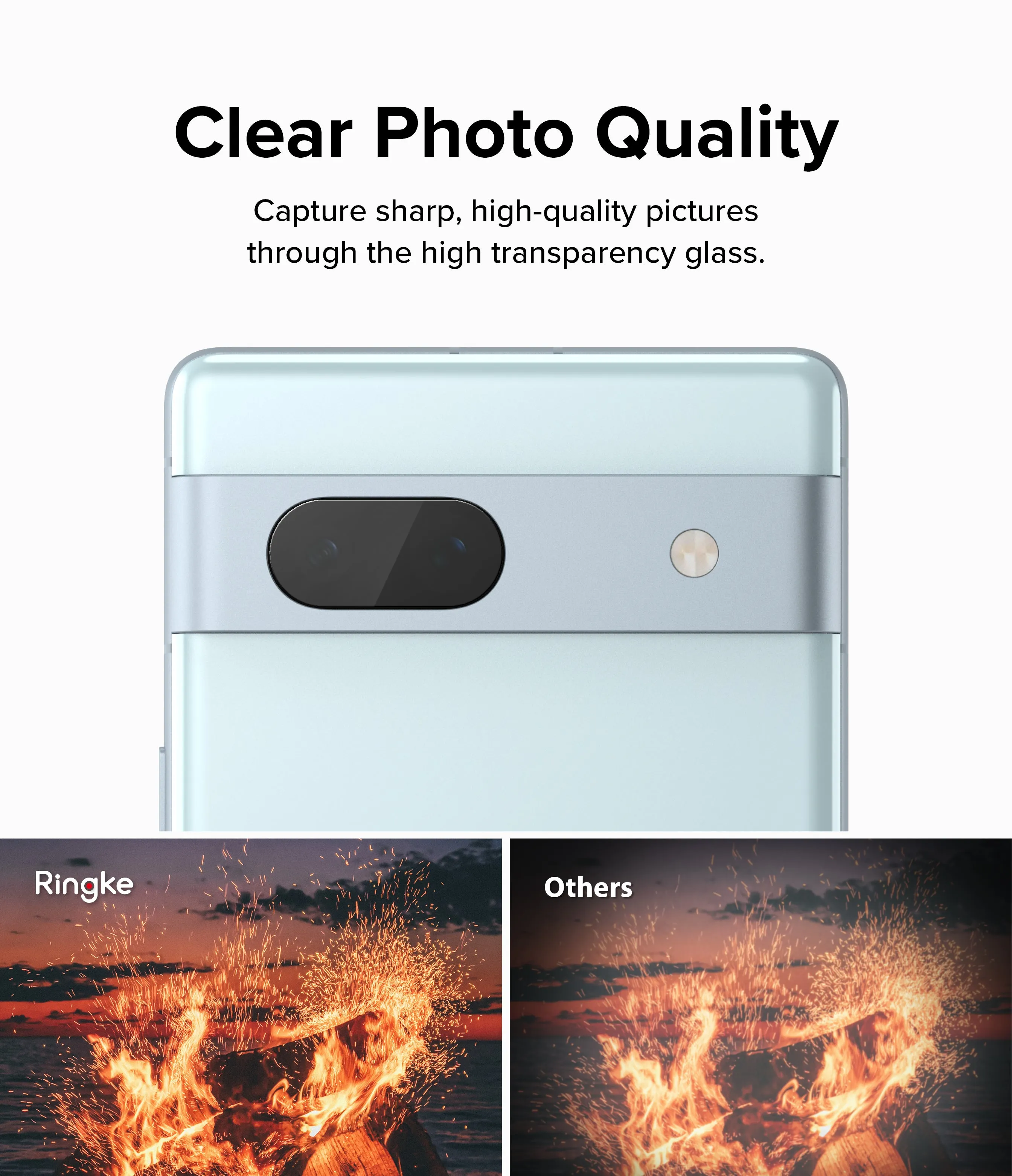 VIP Favorite Google Pixel 7a | Camera Protector Glass [3 Pack]  Last Chance!