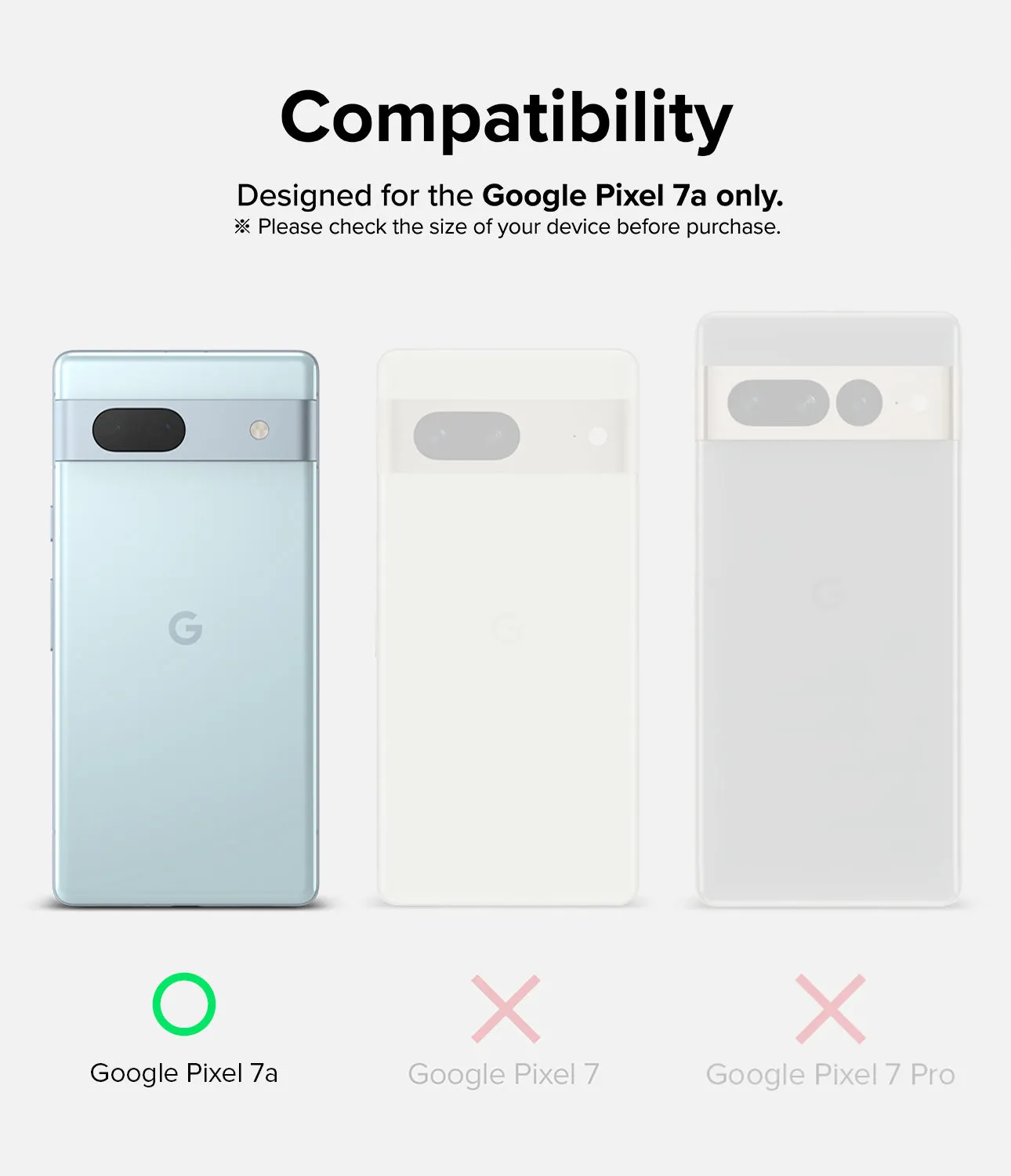 VIP Favorite Google Pixel 7a Screen Protector | Dual Easy Film [2P]  Dont Miss Out!