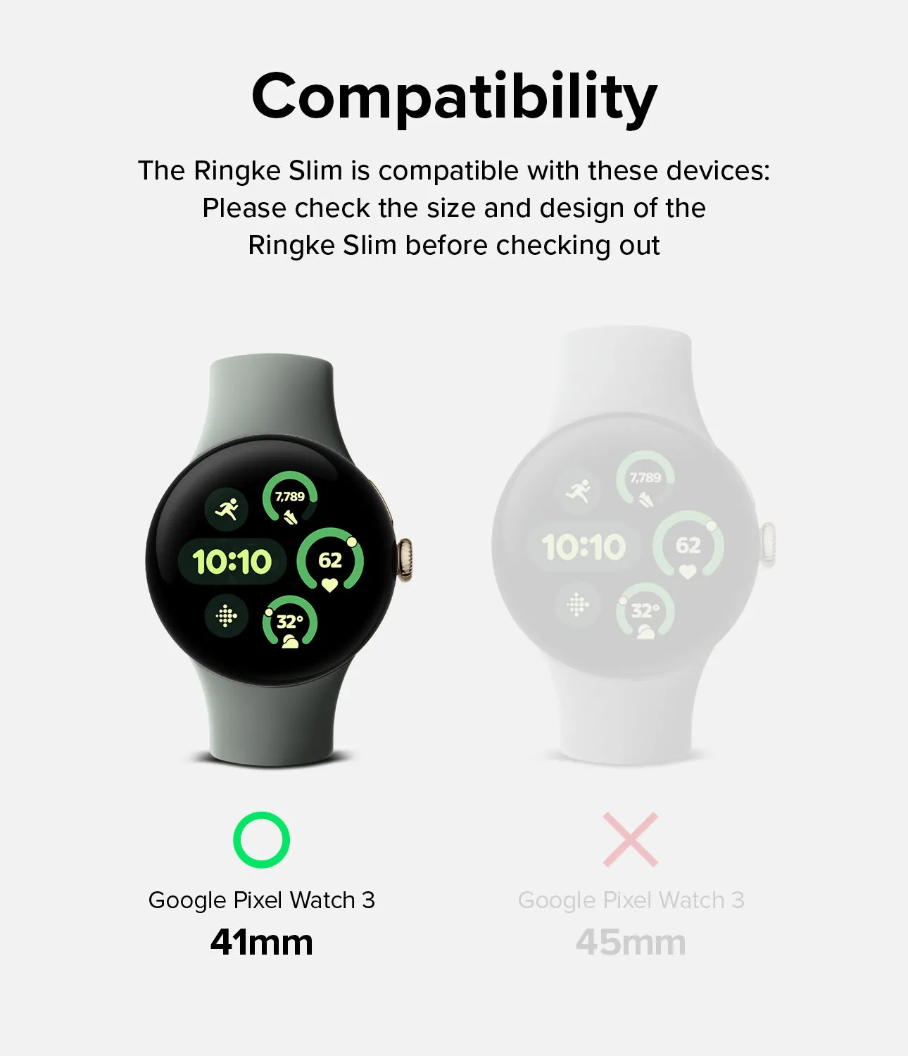 VIP Favorite Google Pixel Watch 3 41mm | Slim  Going Fast!