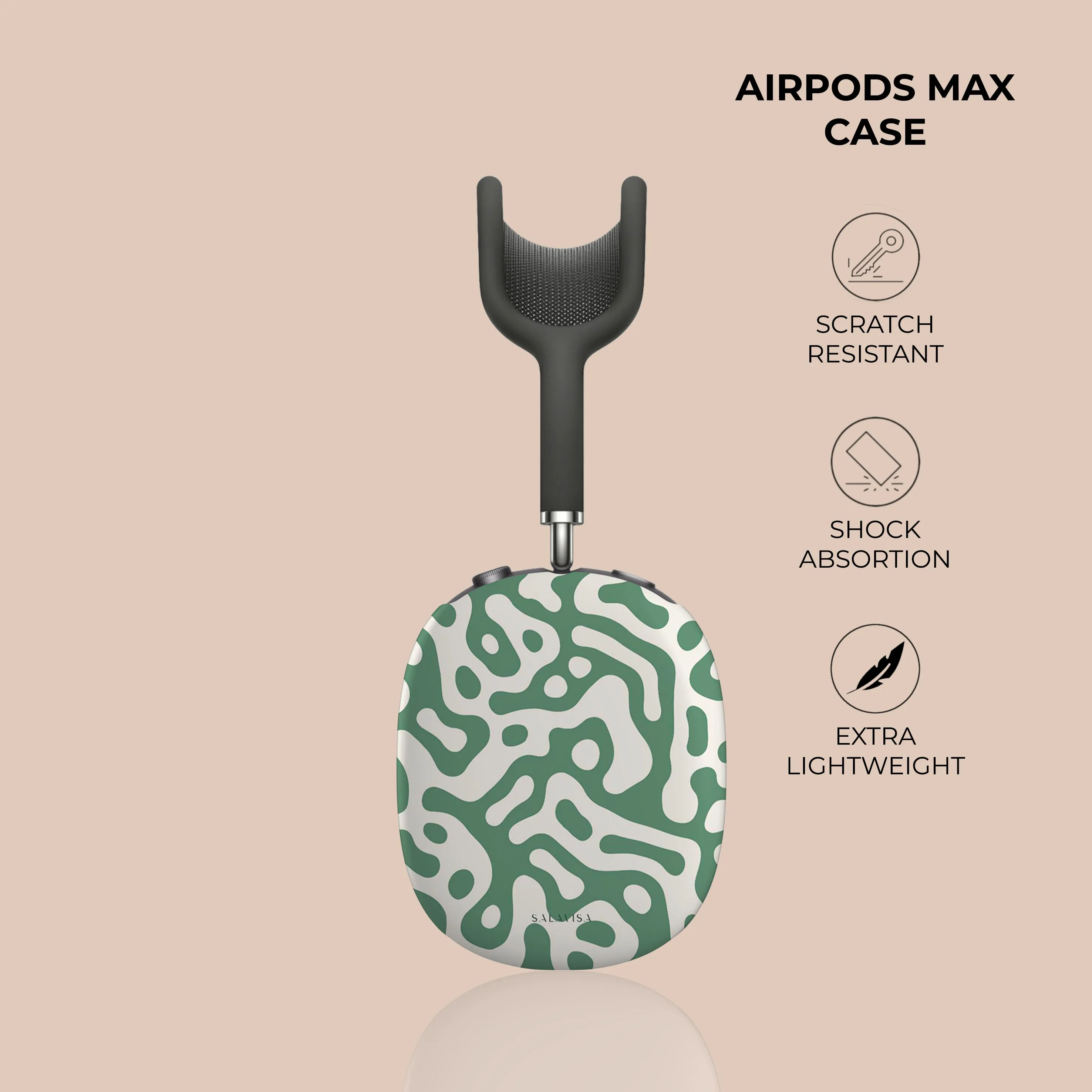 VIP Favorite Green Paths AirPods Max Case  Last Few Pieces!