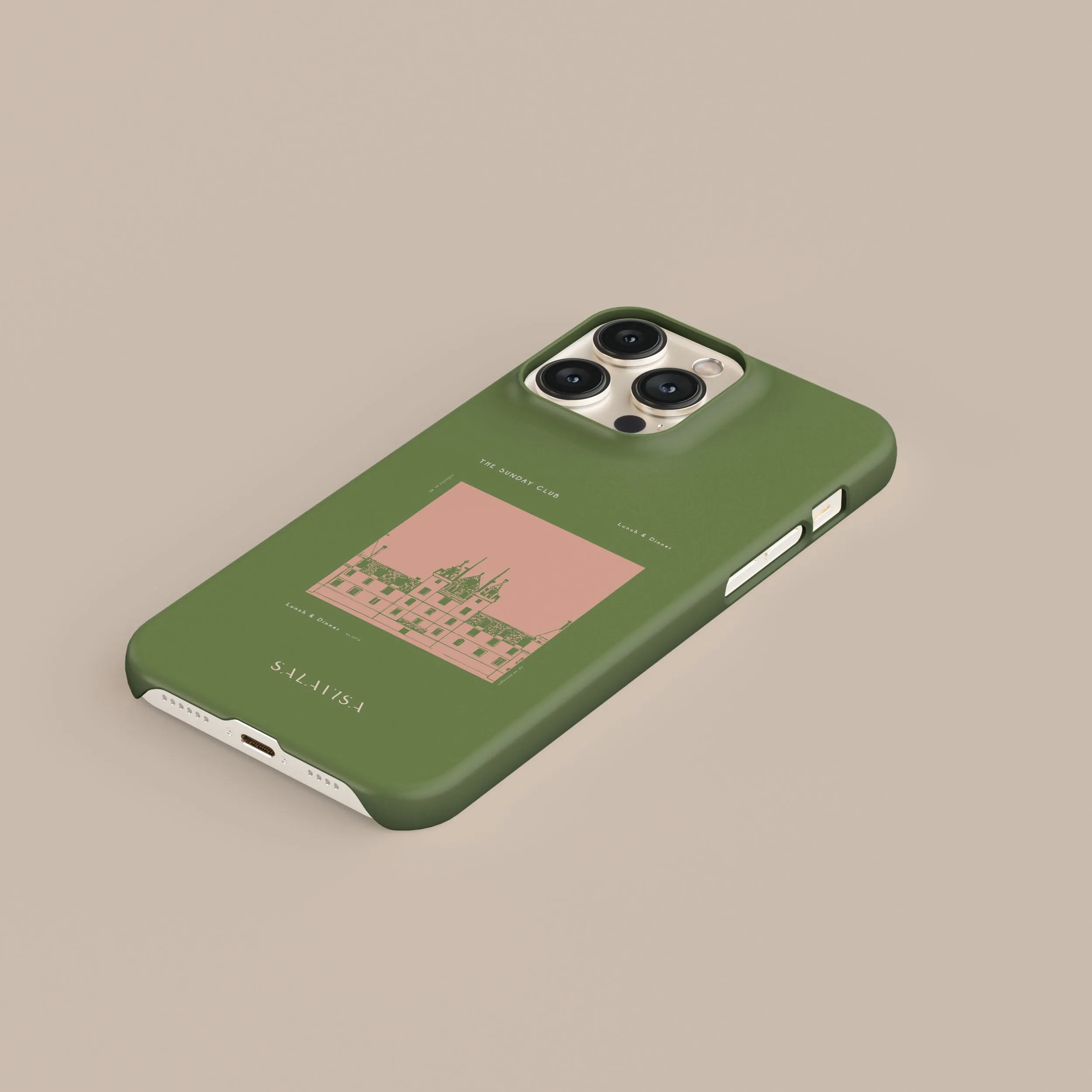 VIP Favorite Green Sunday Club Phone Case  Today Only!