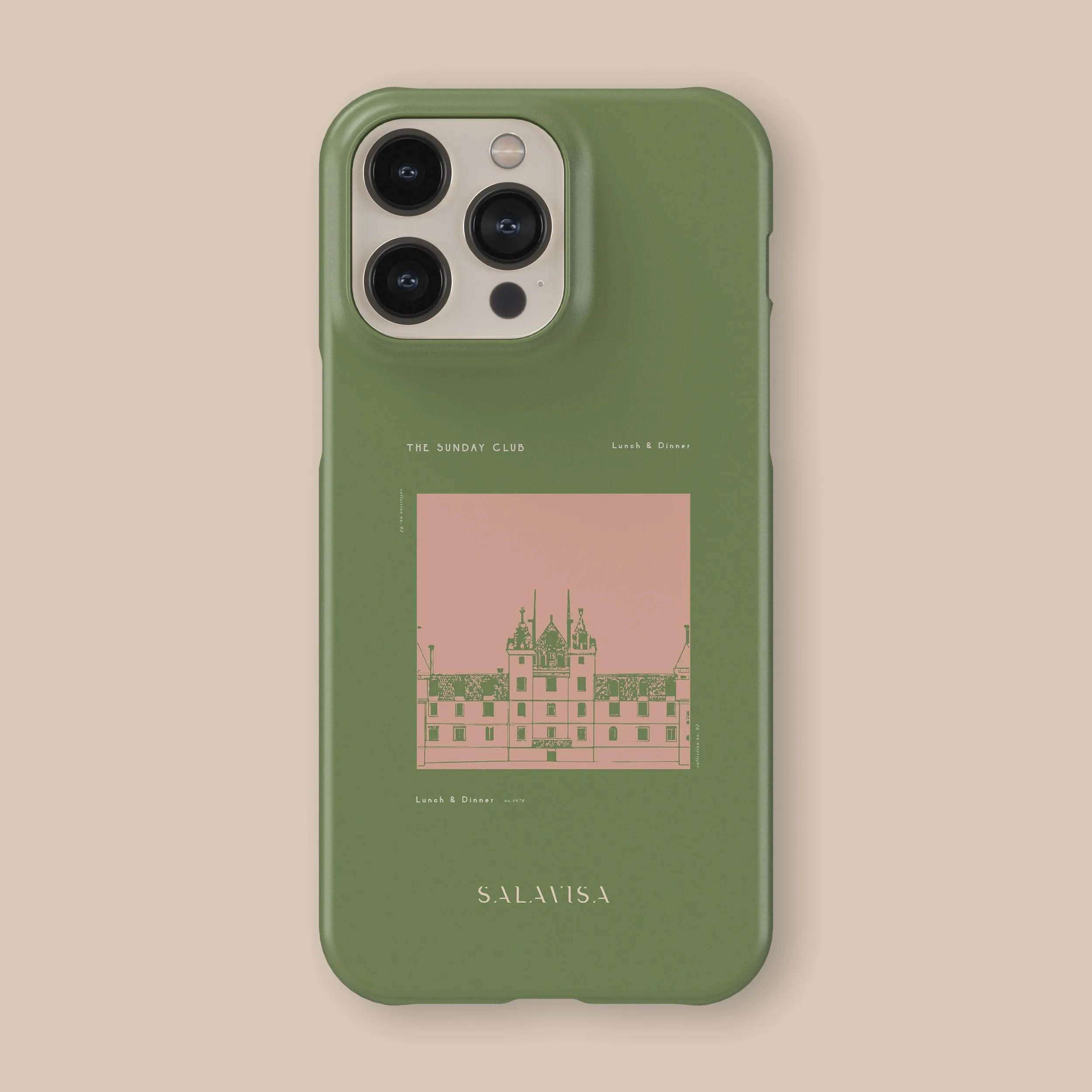 VIP Favorite Green Sunday Club Phone Case  Today Only!