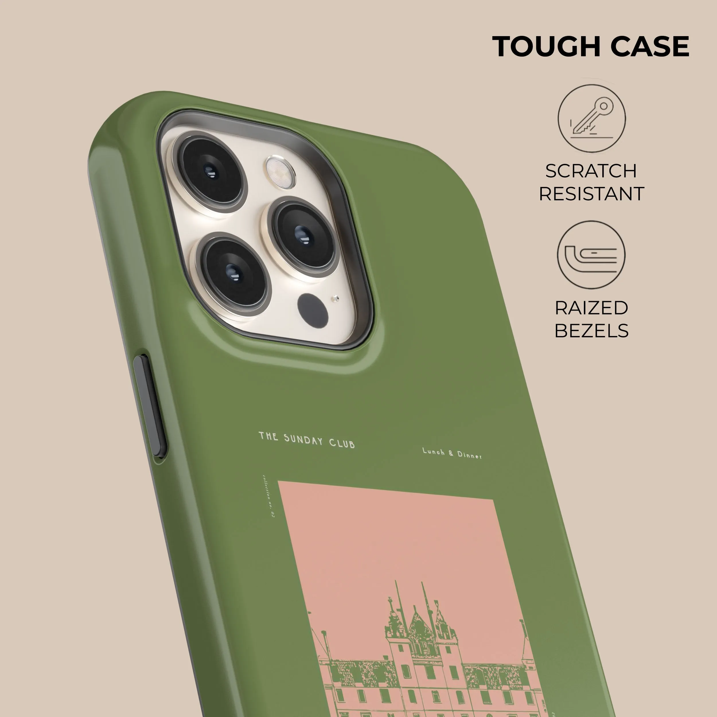 VIP Favorite Green Sunday Club Phone Case  Today Only!