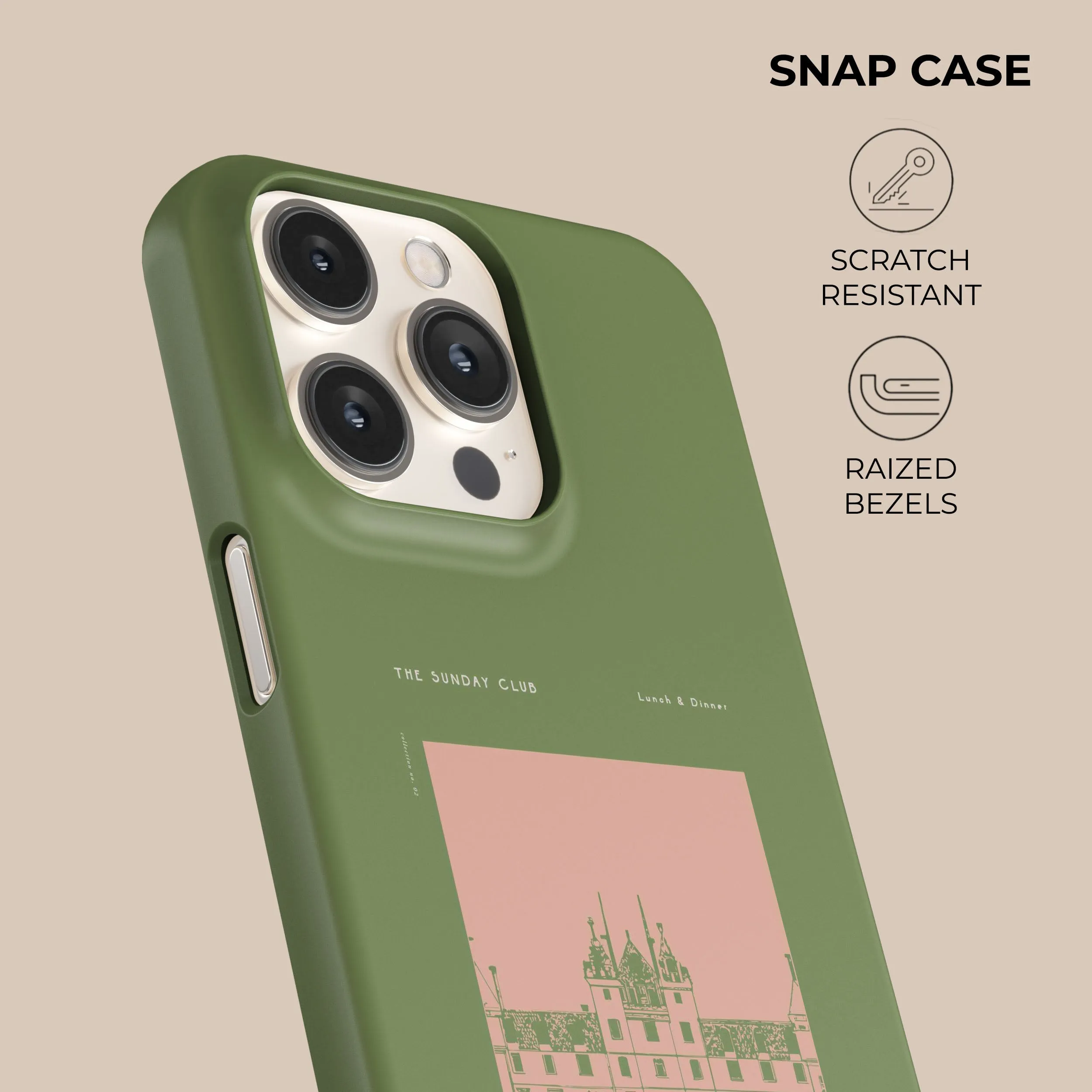 VIP Favorite Green Sunday Club Phone Case  Today Only!