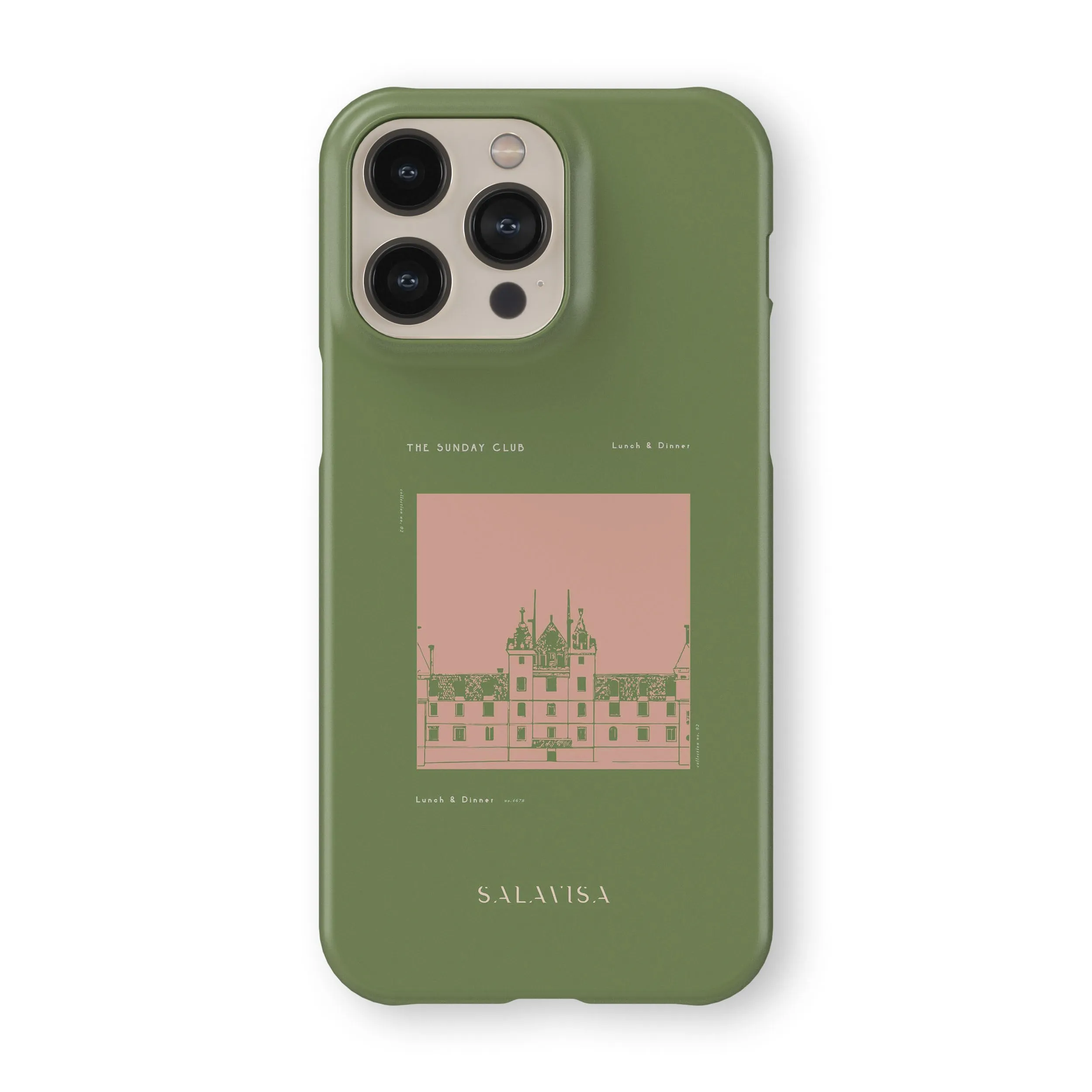 VIP Favorite Green Sunday Club Phone Case  Today Only!
