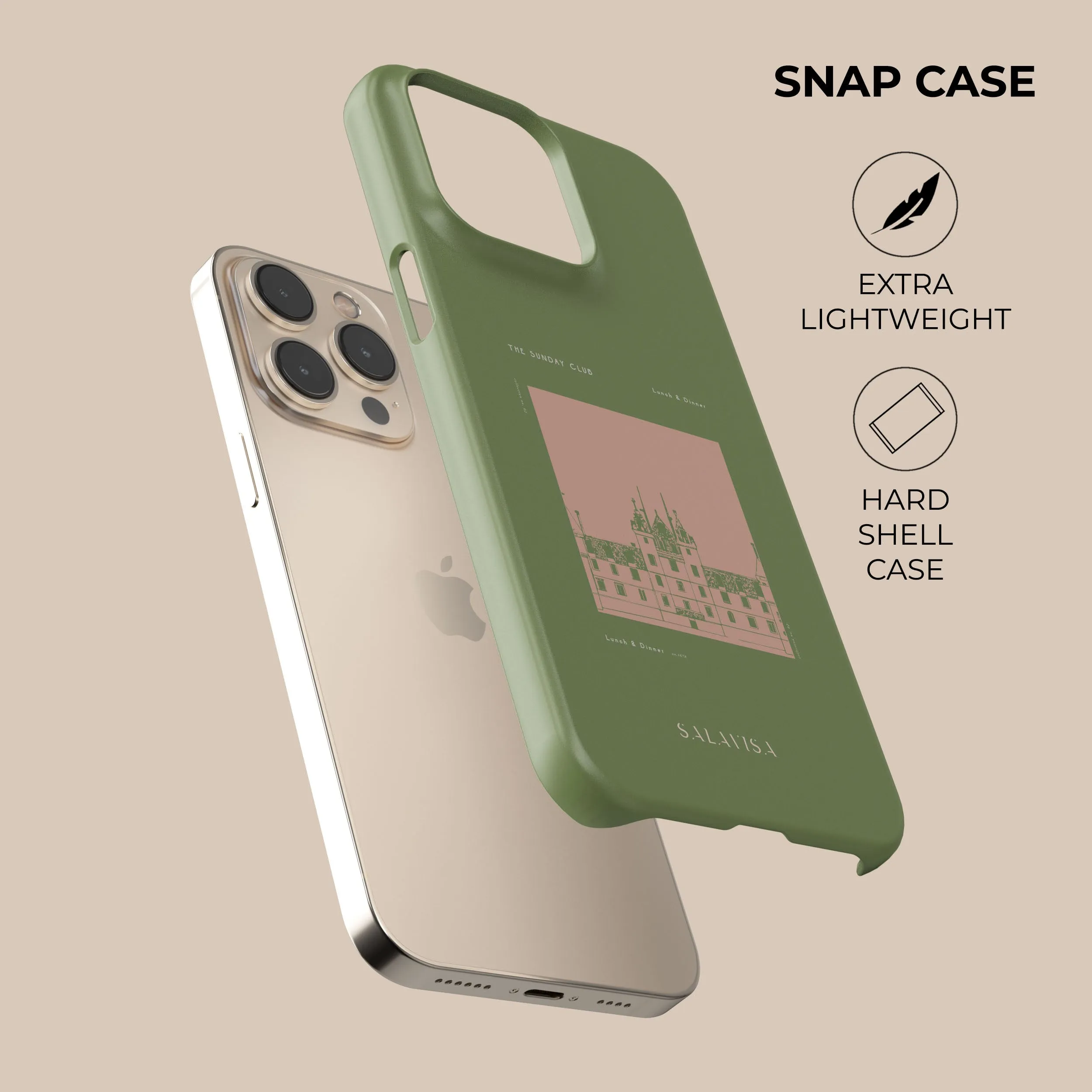VIP Favorite Green Sunday Club Phone Case  Today Only!