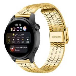 VIP Favorite Huawei Watch 3 (Pro) Fine Steel Strap (Gold)  Ends Soon!