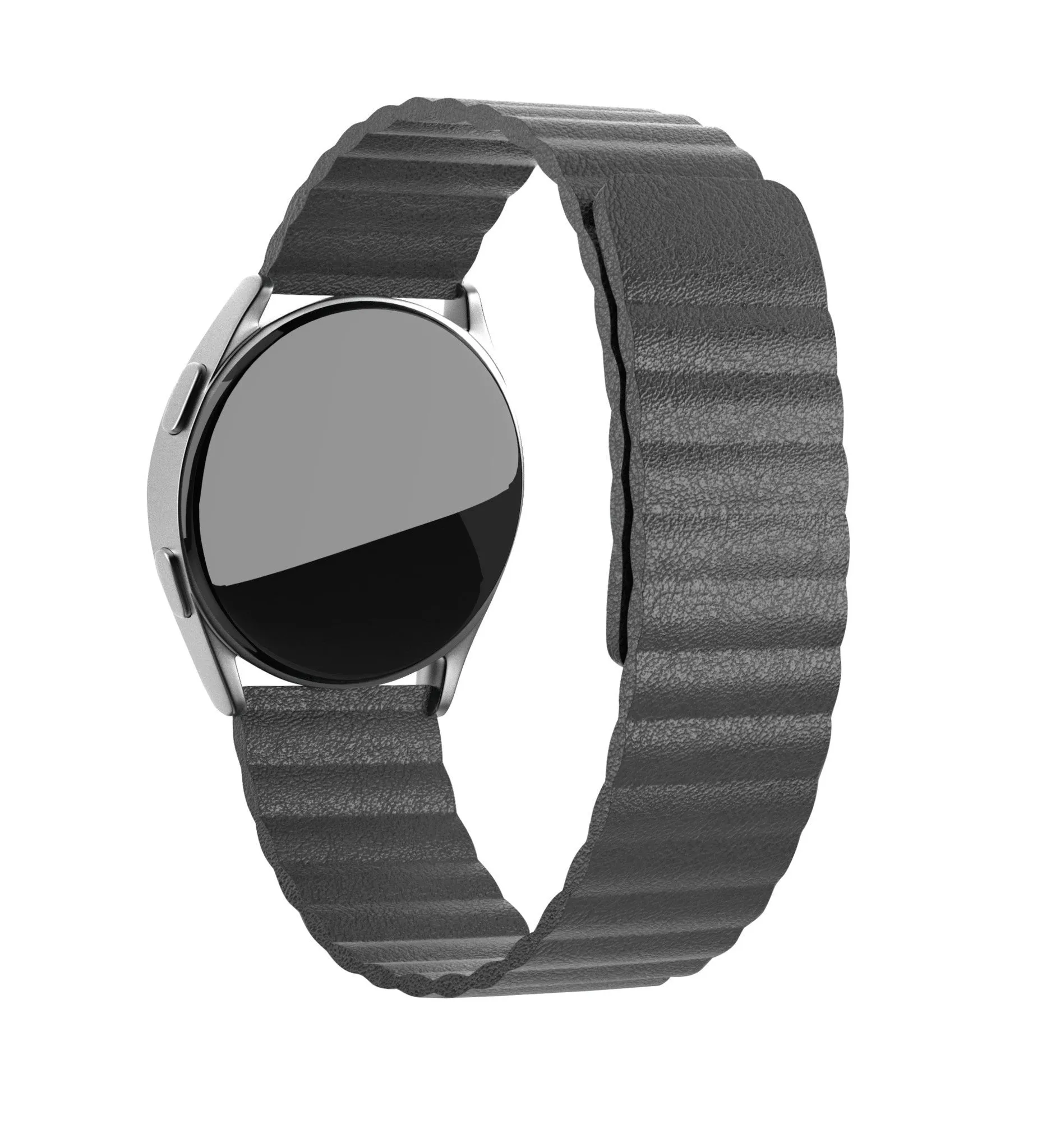 VIP Favorite Huawei Watch 3 (Pro) Leather Loop Strap (Grey)  Going Fast!