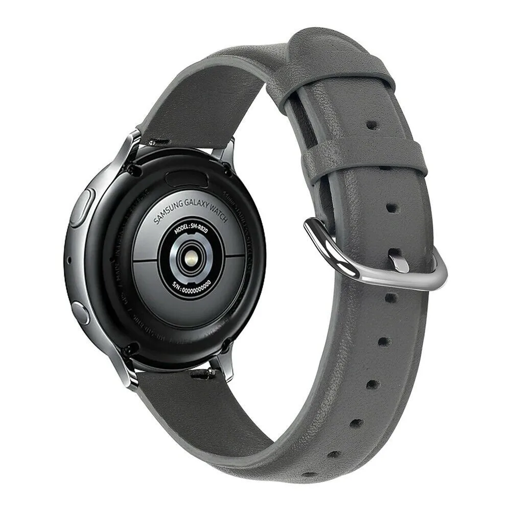 VIP Favorite Huawei Watch 3 (Pro) Leather Strap (Dark Grey)  Limited Release!