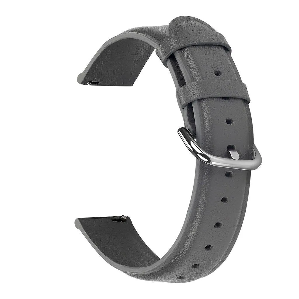 VIP Favorite Huawei Watch 3 (Pro) Leather Strap (Dark Grey)  Limited Release!