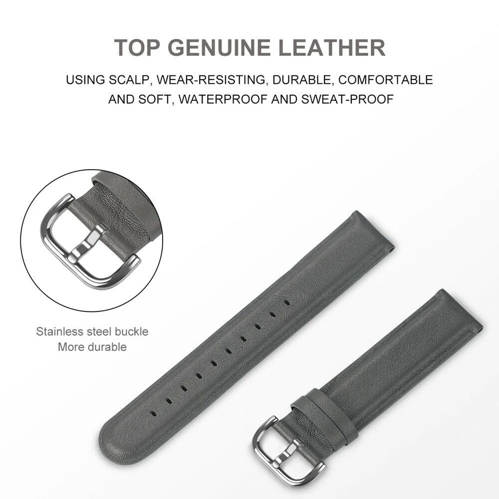 VIP Favorite Huawei Watch 3 (Pro) Leather Strap (Dark Grey)  Limited Release!