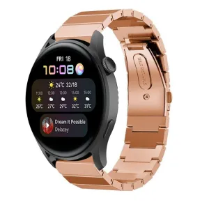 VIP Favorite Huawei Watch 3 (Pro) Metal Strap (Rose Gold)  Stylish & Comfortable