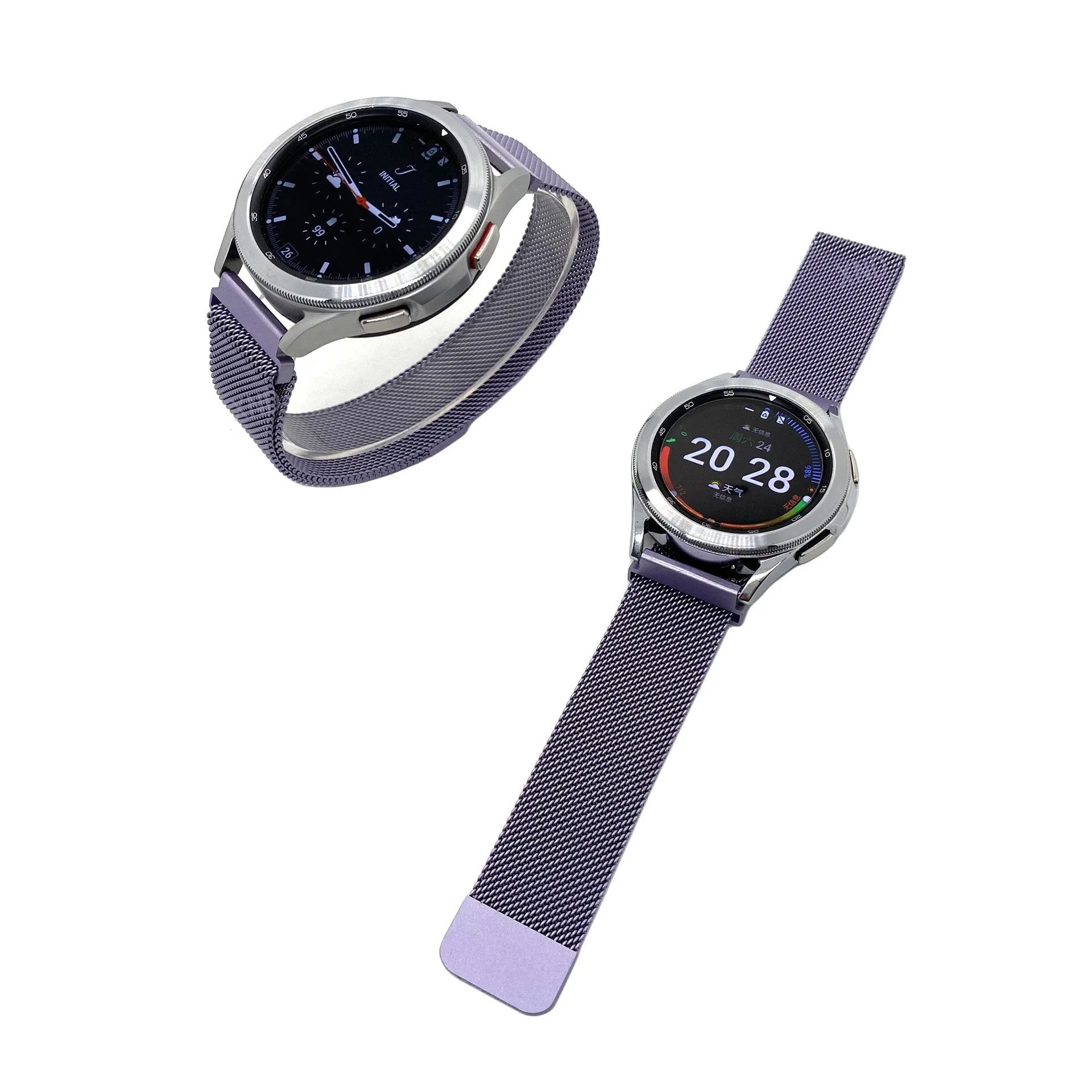 VIP Favorite Huawei Watch 3 (Pro) Milanese Strap (Light Purple)  Ends Soon!