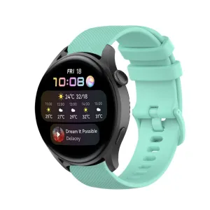 VIP Favorite Huawei Watch 3 (Pro) Premium Silicone Strap (Aqua)  Last Chance!