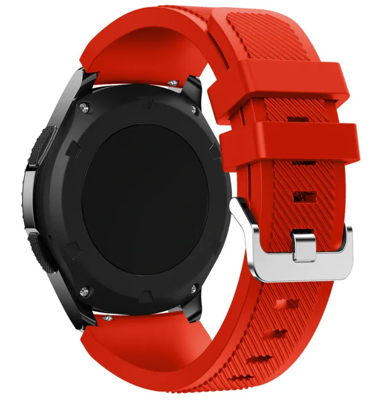 VIP Favorite Huawei Watch 3 (Pro) Silicone Strap with Buckle (Red)  Going Fast!