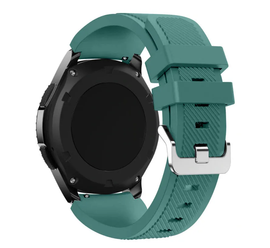 VIP Favorite Huawei Watch 3 (Pro) Silicone Strap with Buckle (Viridian)  Going Fast!