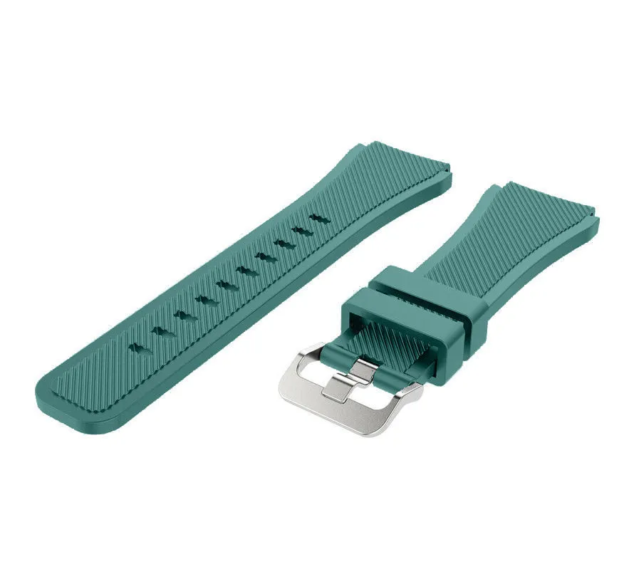 VIP Favorite Huawei Watch 3 (Pro) Silicone Strap with Buckle (Viridian)  Going Fast!