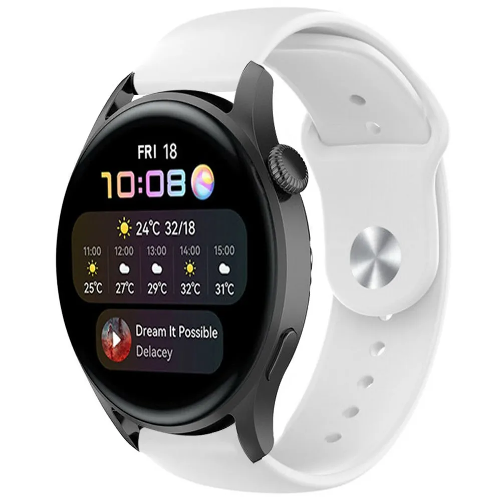 VIP Favorite Huawei Watch 3 (Pro) Sport Strap (White)  Limited Stock!