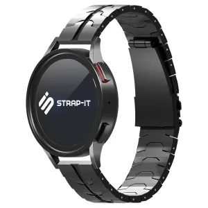 VIP Favorite Huawei Watch 3 (Pro) Steel Iron Strap (Black)  Last Few Pieces!