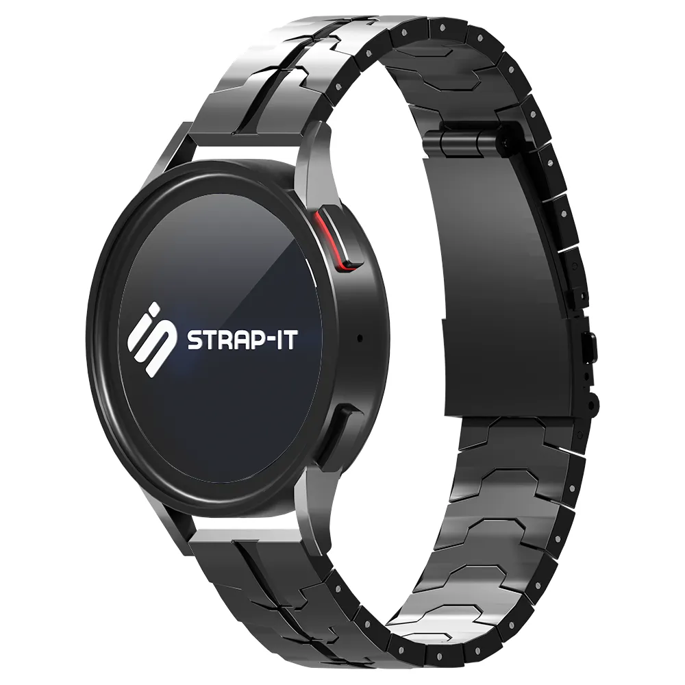 VIP Favorite Huawei Watch 3 (Pro) Steel Iron Strap (Black)  Last Few Pieces!