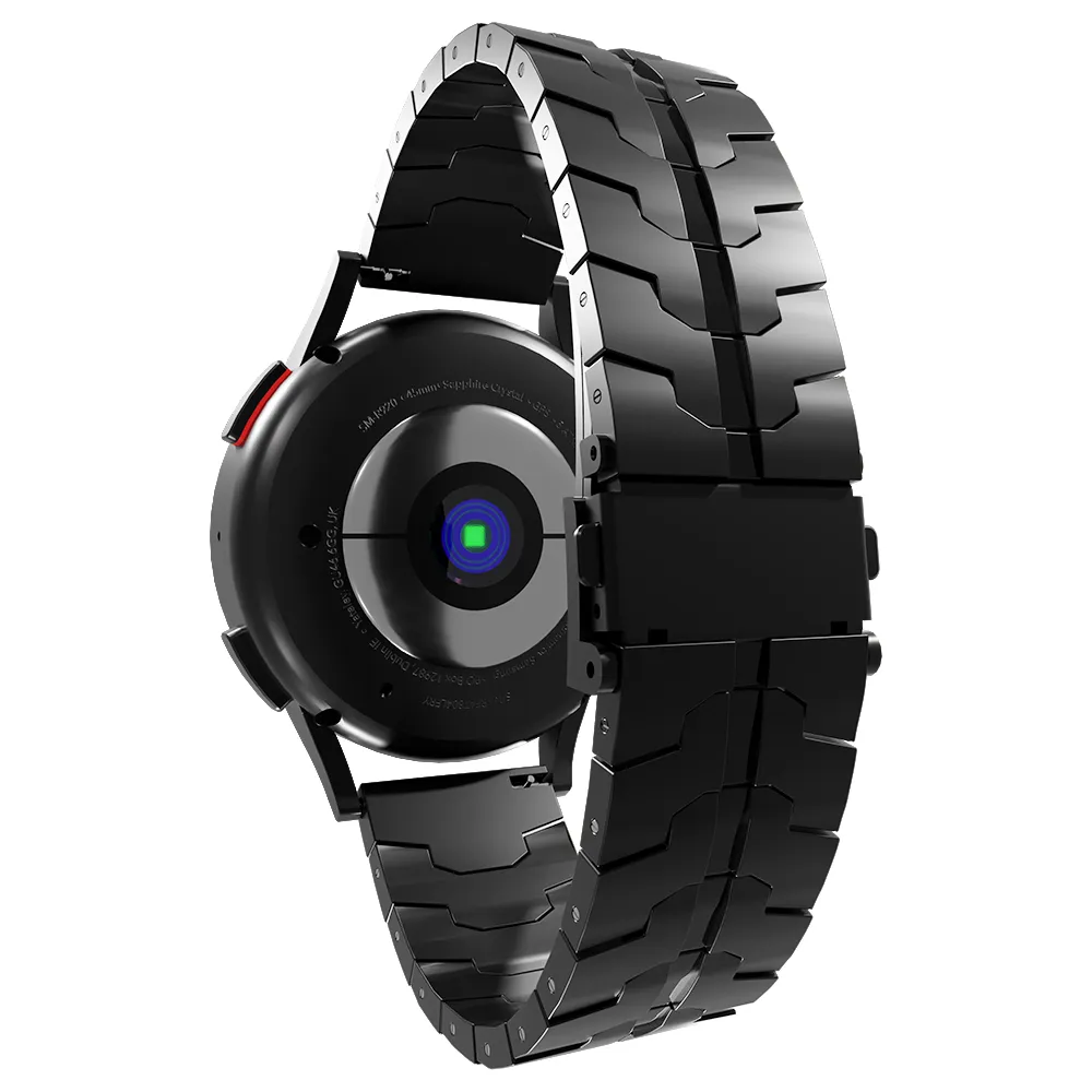VIP Favorite Huawei Watch 3 (Pro) Steel Iron Strap (Black)  Last Few Pieces!