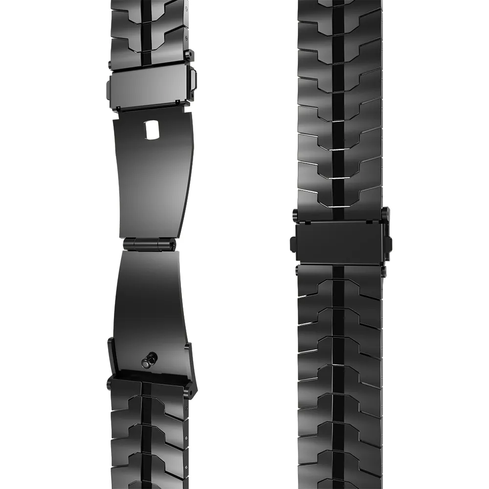 VIP Favorite Huawei Watch 3 (Pro) Steel Iron Strap (Black)  Last Few Pieces!